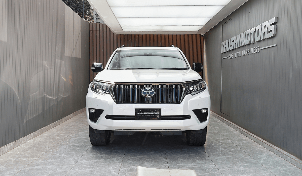 2021 Toyota Land Cruiser Prado 70th Anniversary TX-L package image-2