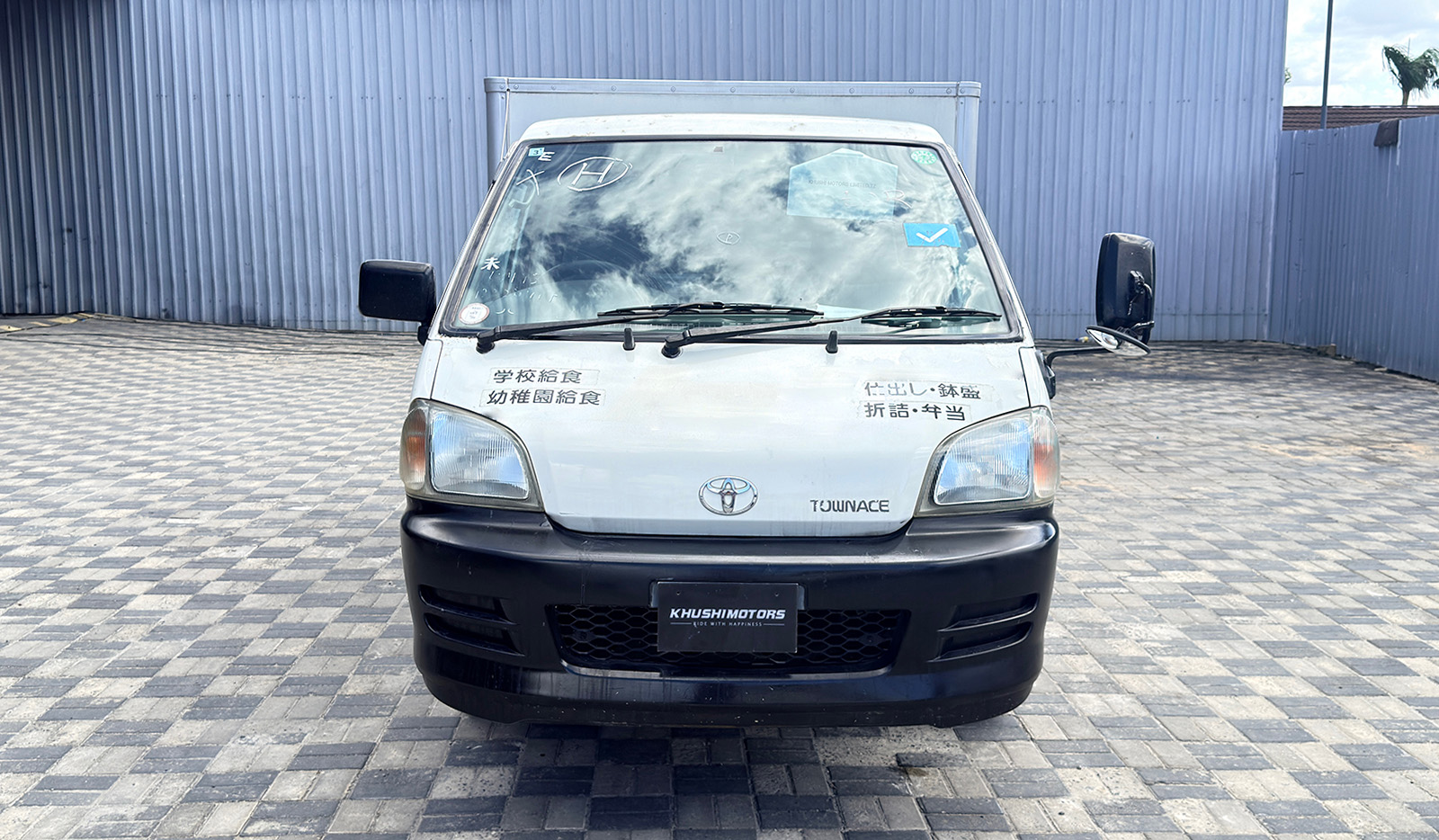 2003 Toyota Townace Truck DX image-2