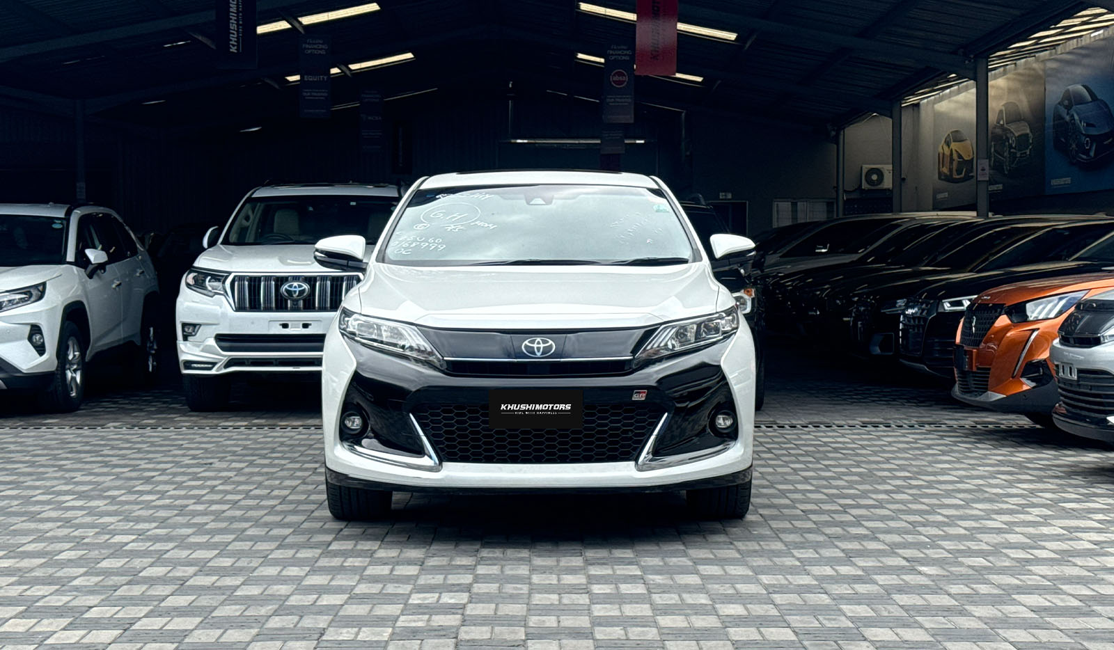 2019 Toyota Harrier Elegance GR Sports image-2