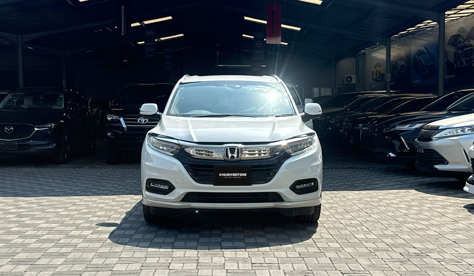 2019 Honda Vezel Honda Sensing image-2