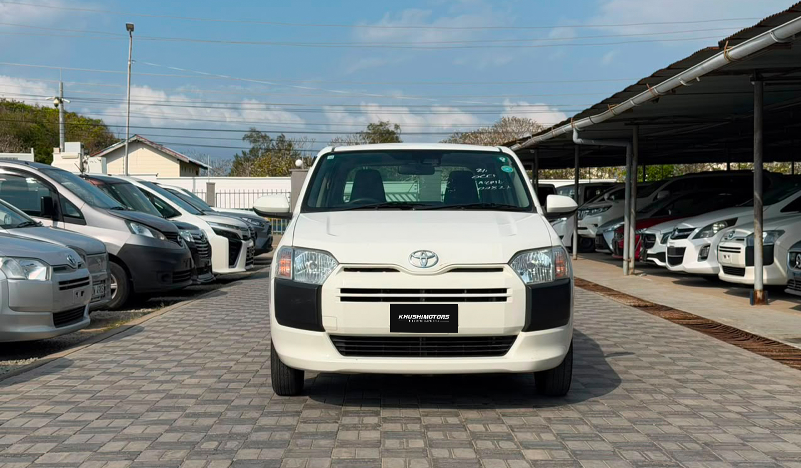 2019 Toyota Probox DX Comfort image-2