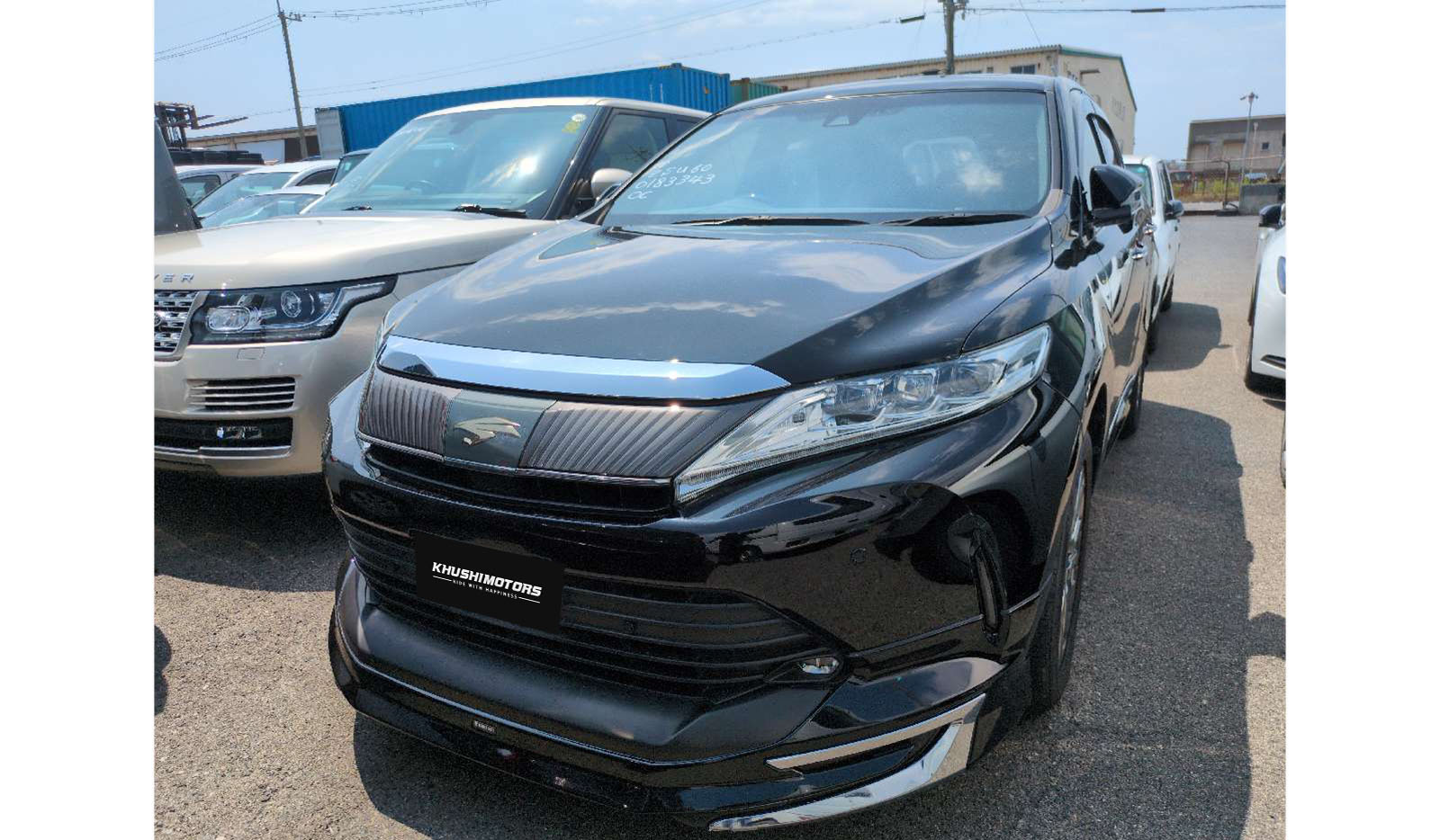 2019 Toyota Harrier PREMIUM image-2