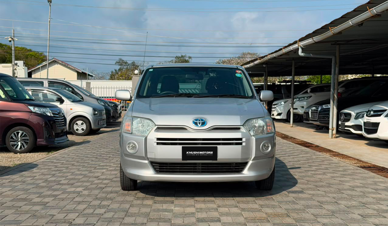 2020 Toyota Probox GL image-2