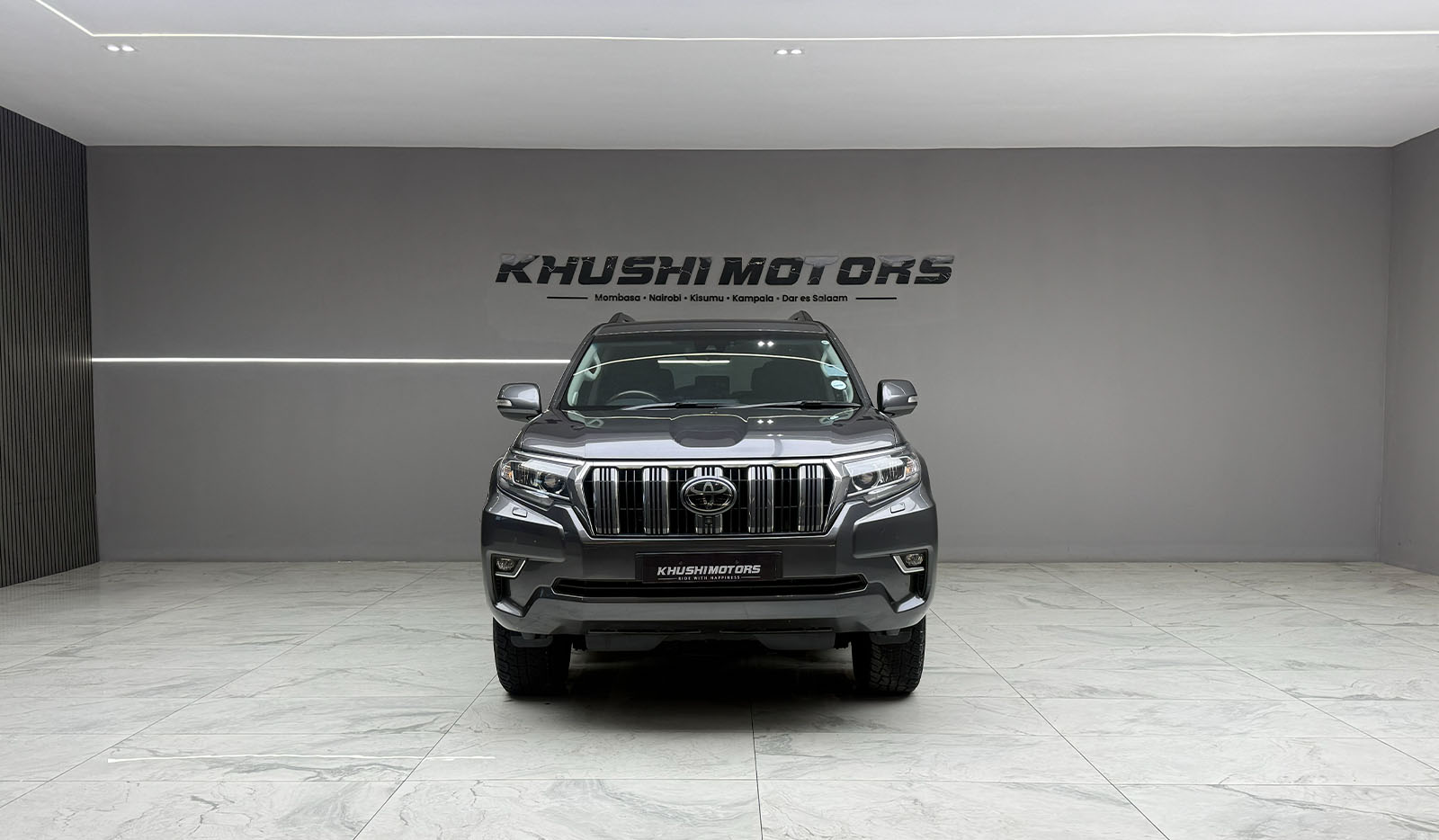 2022 Toyota Land Cruiser Prado VXL image-2