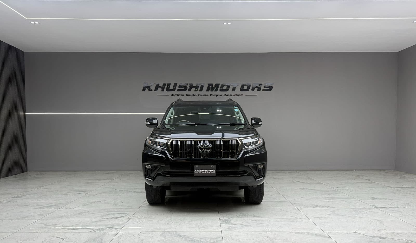 2021 Toyota Land Cruiser Prado TX L PACKAGE 70TH ANNIVERSARY LIMITED image-2