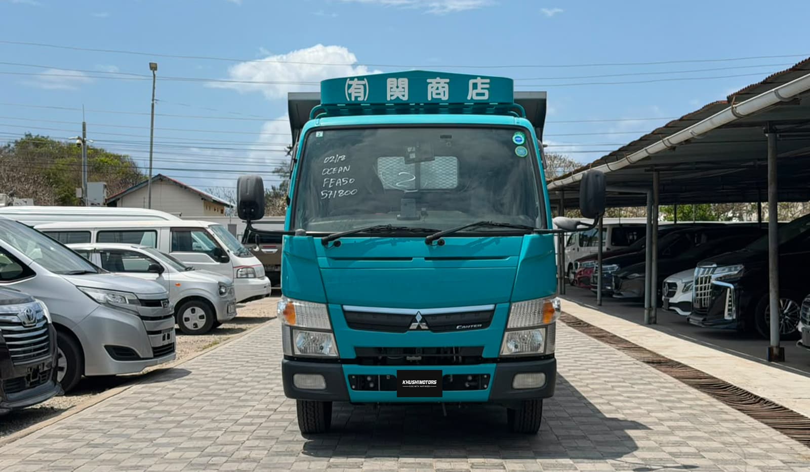 2019 Mitsubishi Canter LONG WIDE 2TON image-2