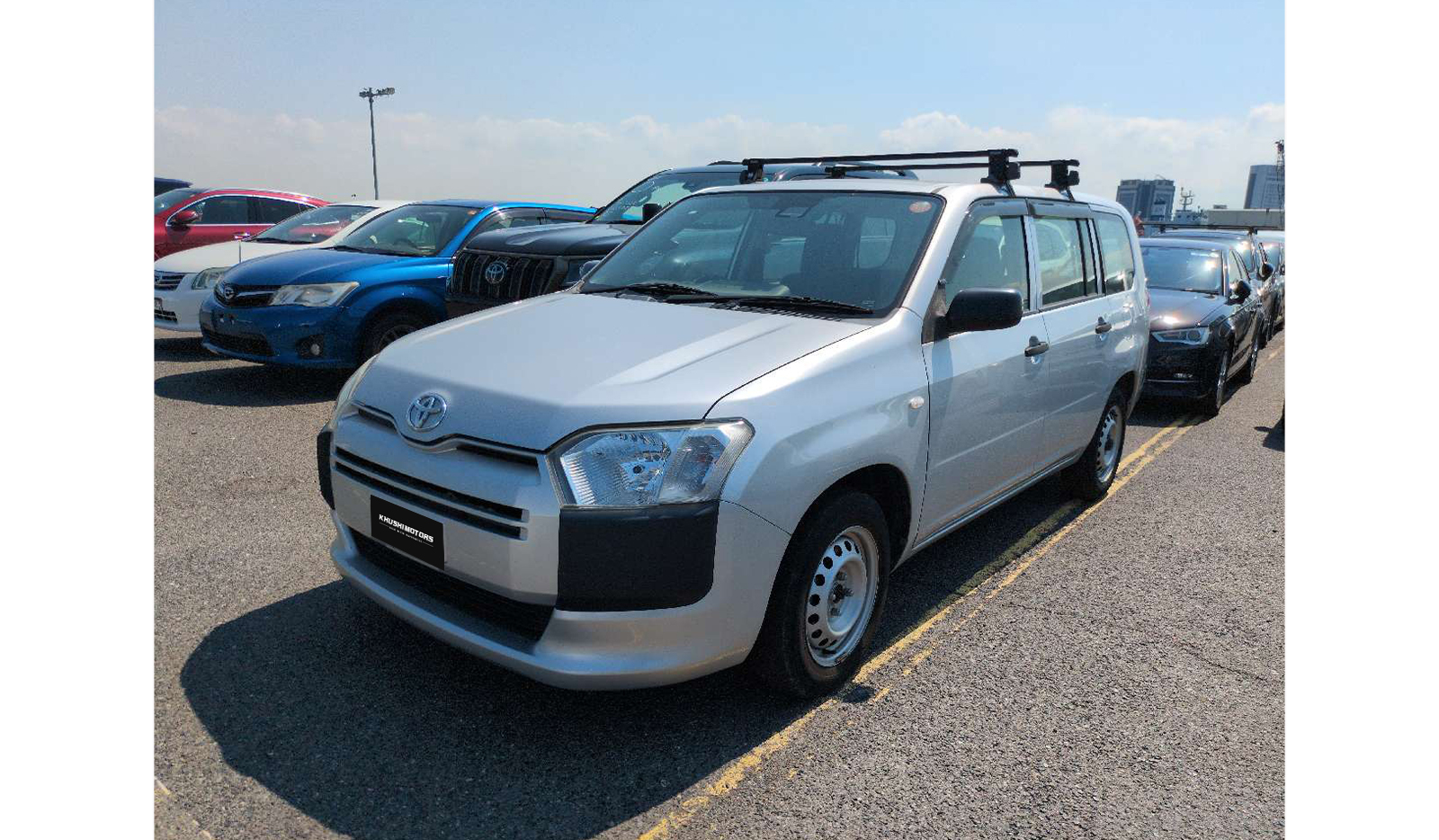2019 Toyota Probox Van image-2