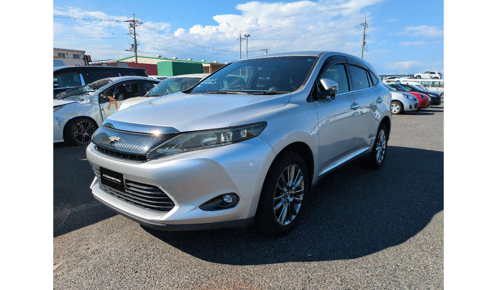 2014 Toyota Harrier Premium 4WD image-2
