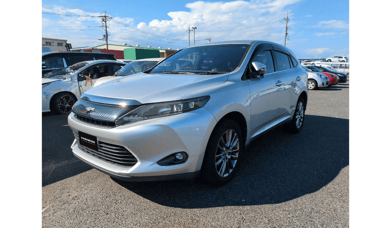 2014 Toyota Harrier Premium 4WD image-2