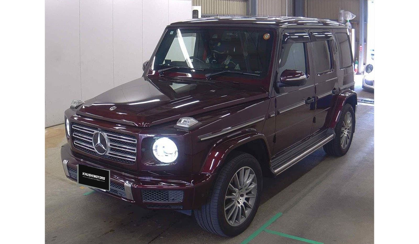 2020 Mercedes-Benz G350d AMG Line package image-2