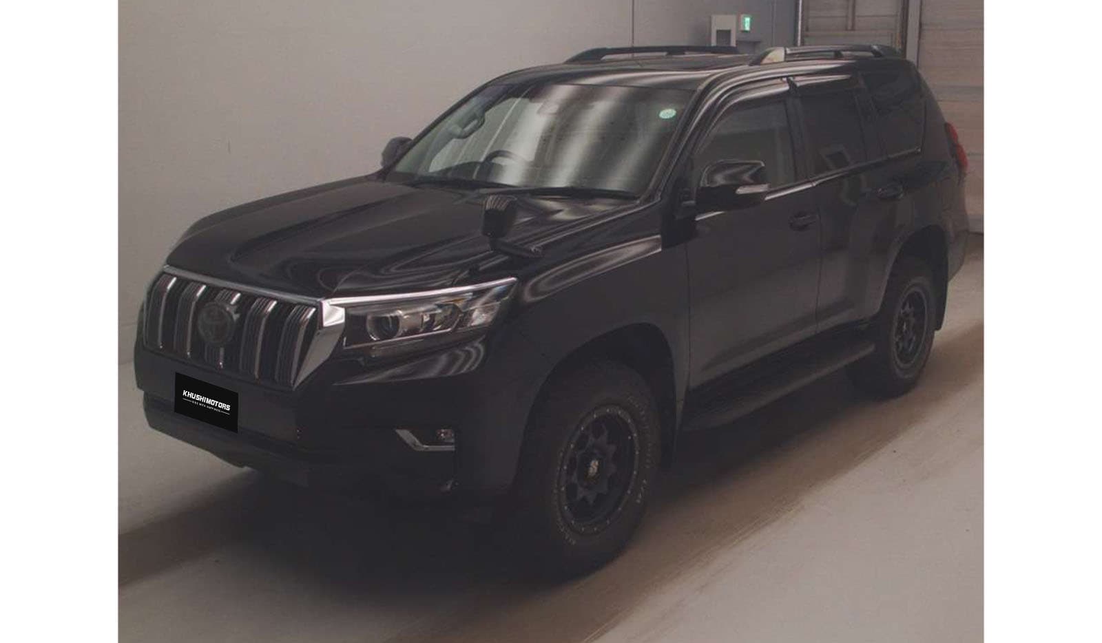 2017 Toyota Land Cruiser Prado TX image-2