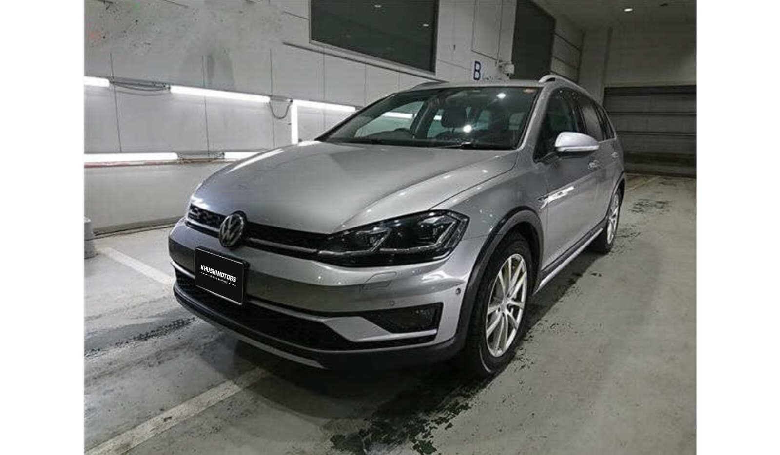 2016 Volkswagen Golf Alltrack TSI 4MOTION Meister image-2