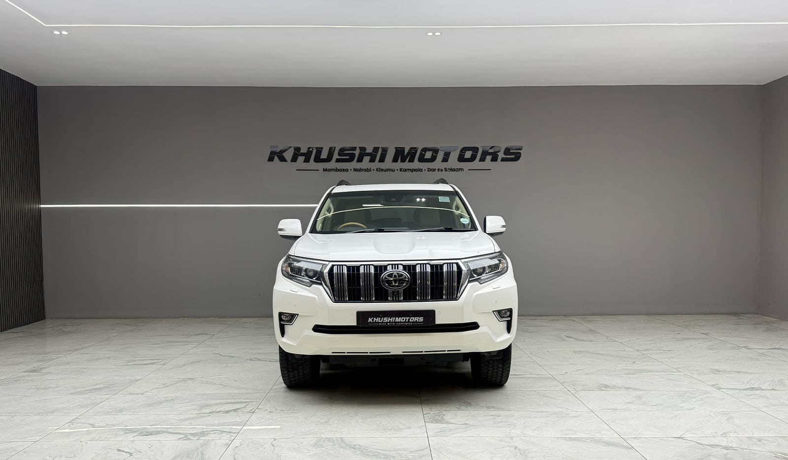 2021 Toyota Land Cruiser Prado VXL image-2