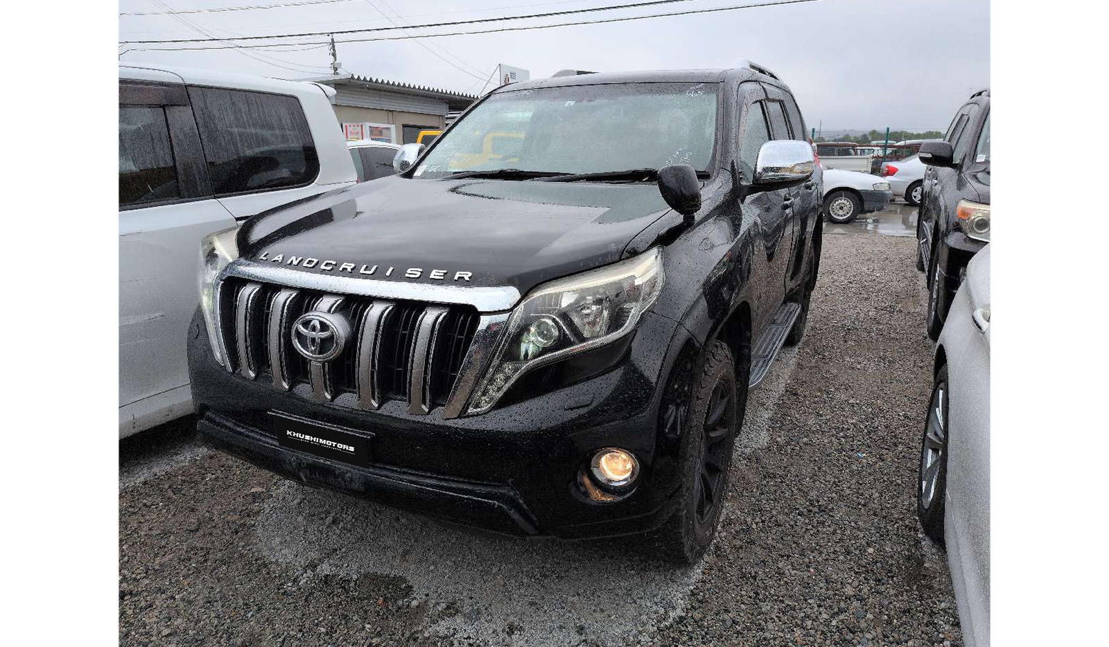 2017 Toyota Land Cruiser Prado image-2