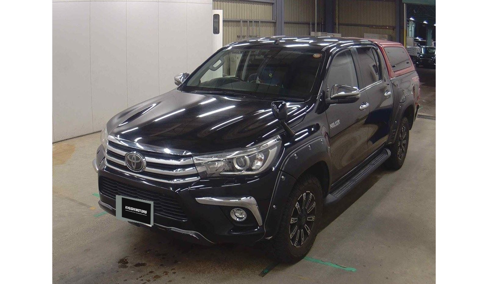 2018 Toyota Hilux image-2