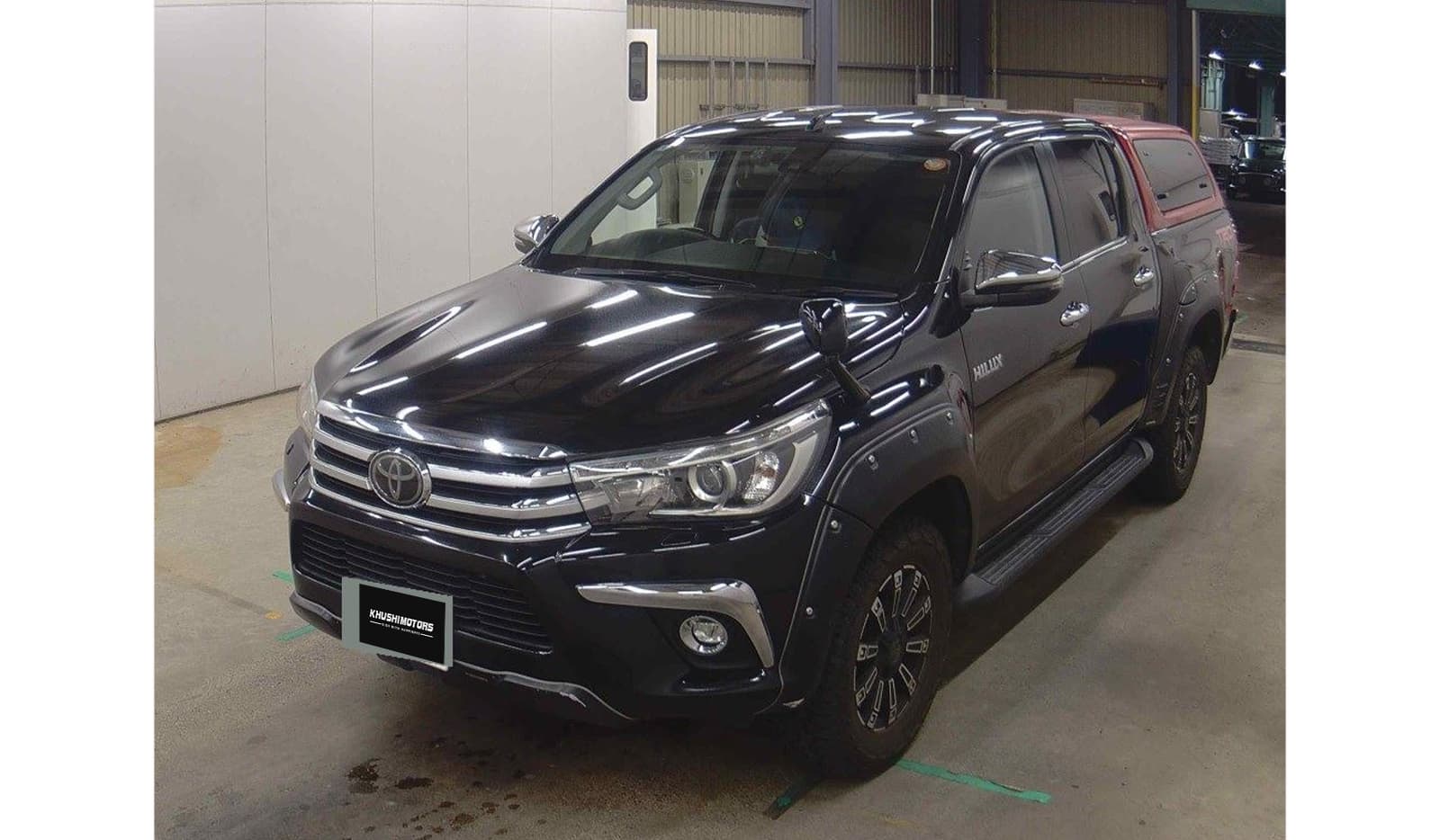 2018 Toyota Hilux image-2