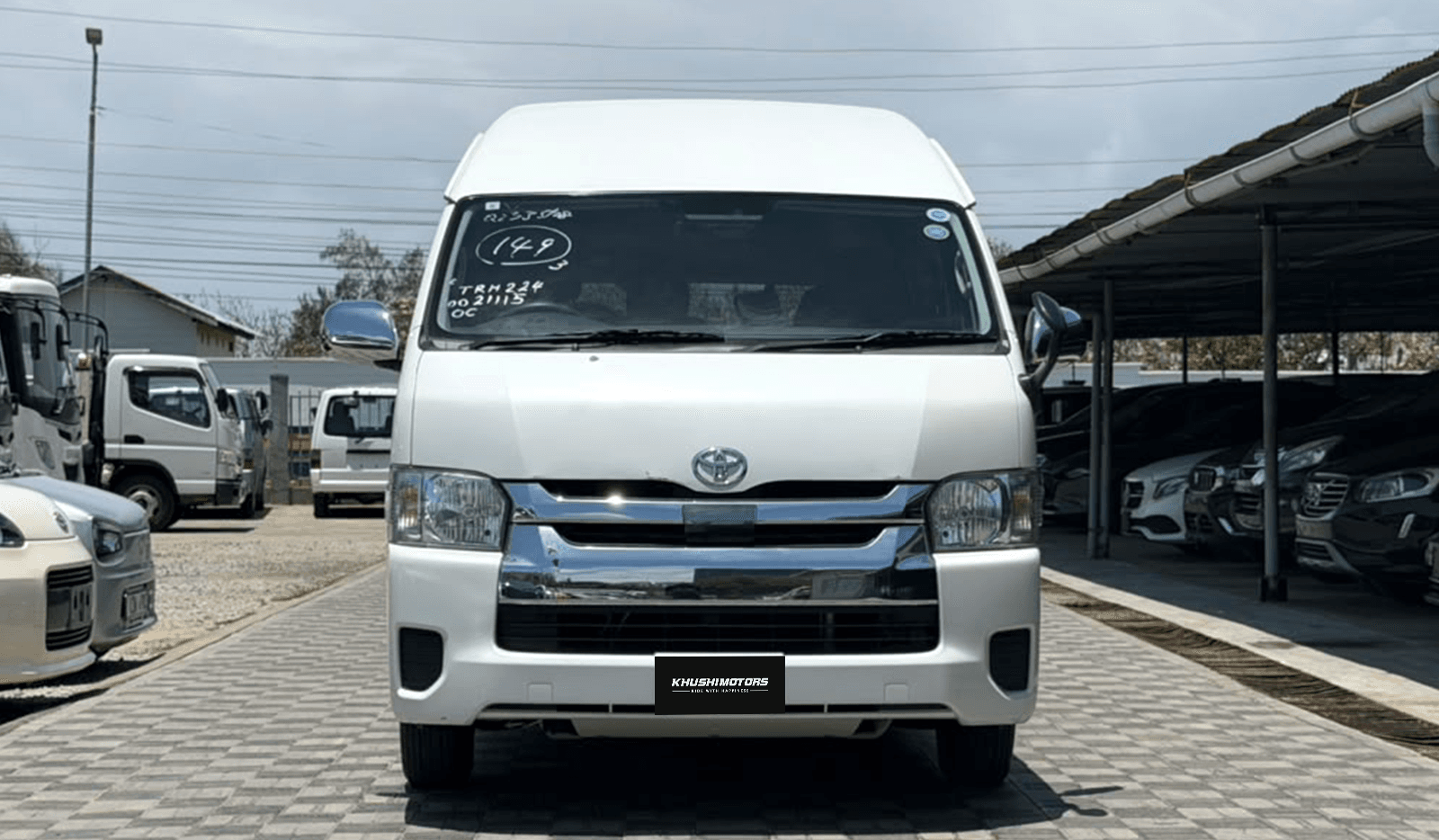 2019 Toyota Hiace Van GRAND CABIN 2WD image-2