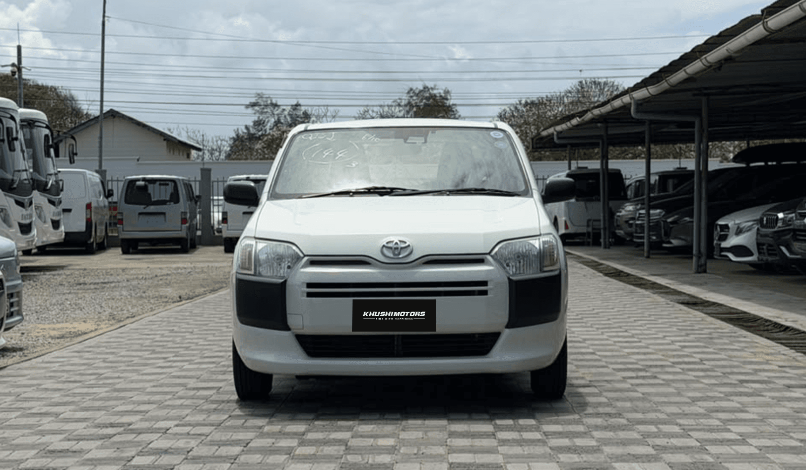 2019 Toyota Probox DX Comfort image-2