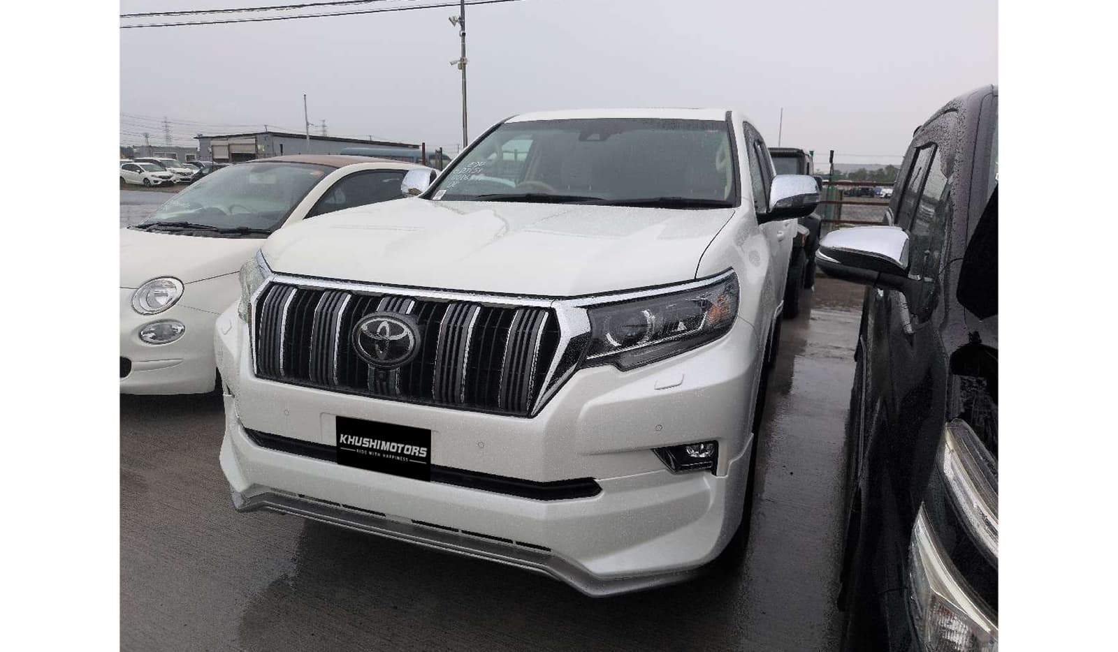 2018 Toyota Land Cruiser Prado image-2