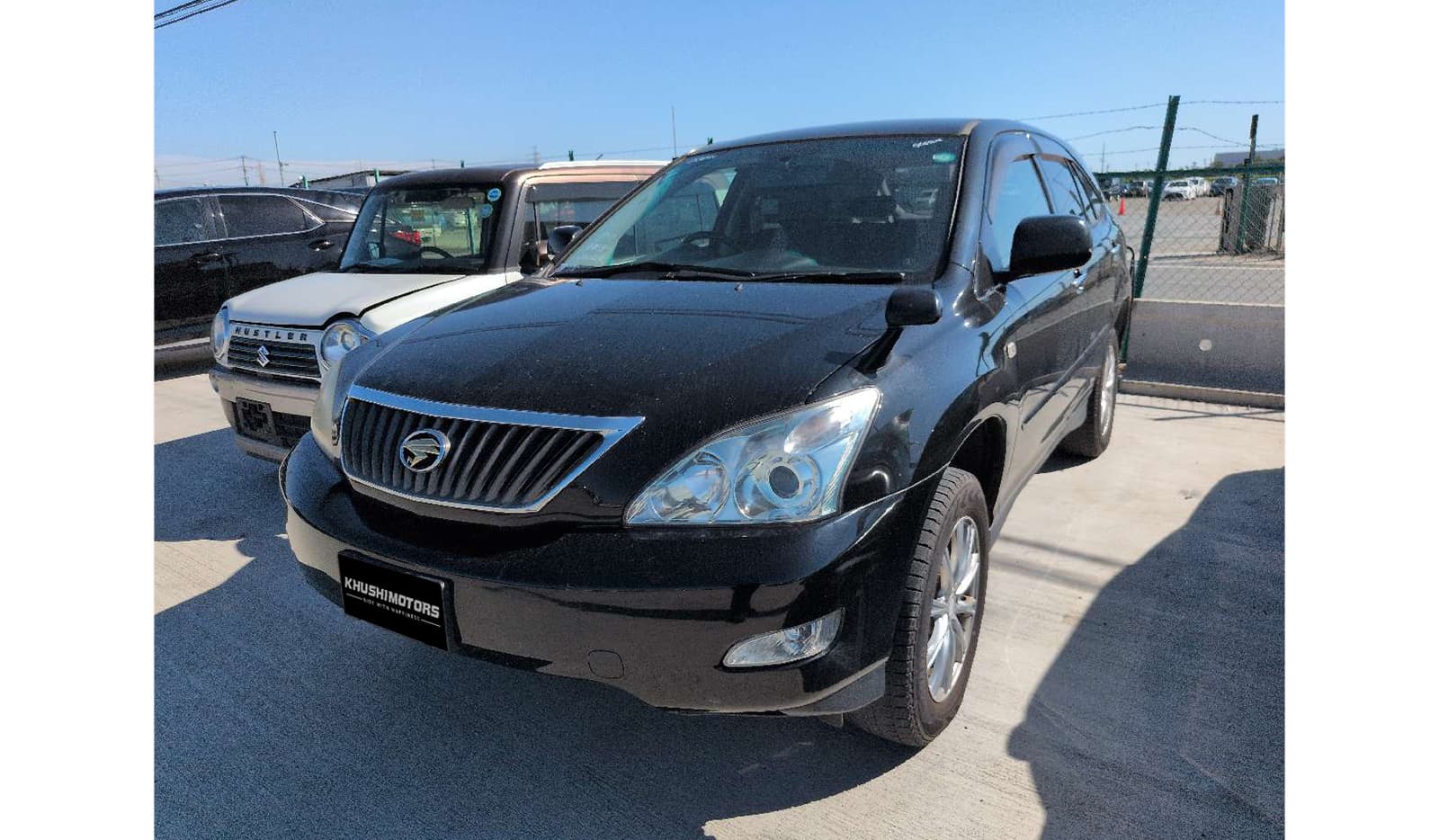 2011 Toyota Harrier image-2