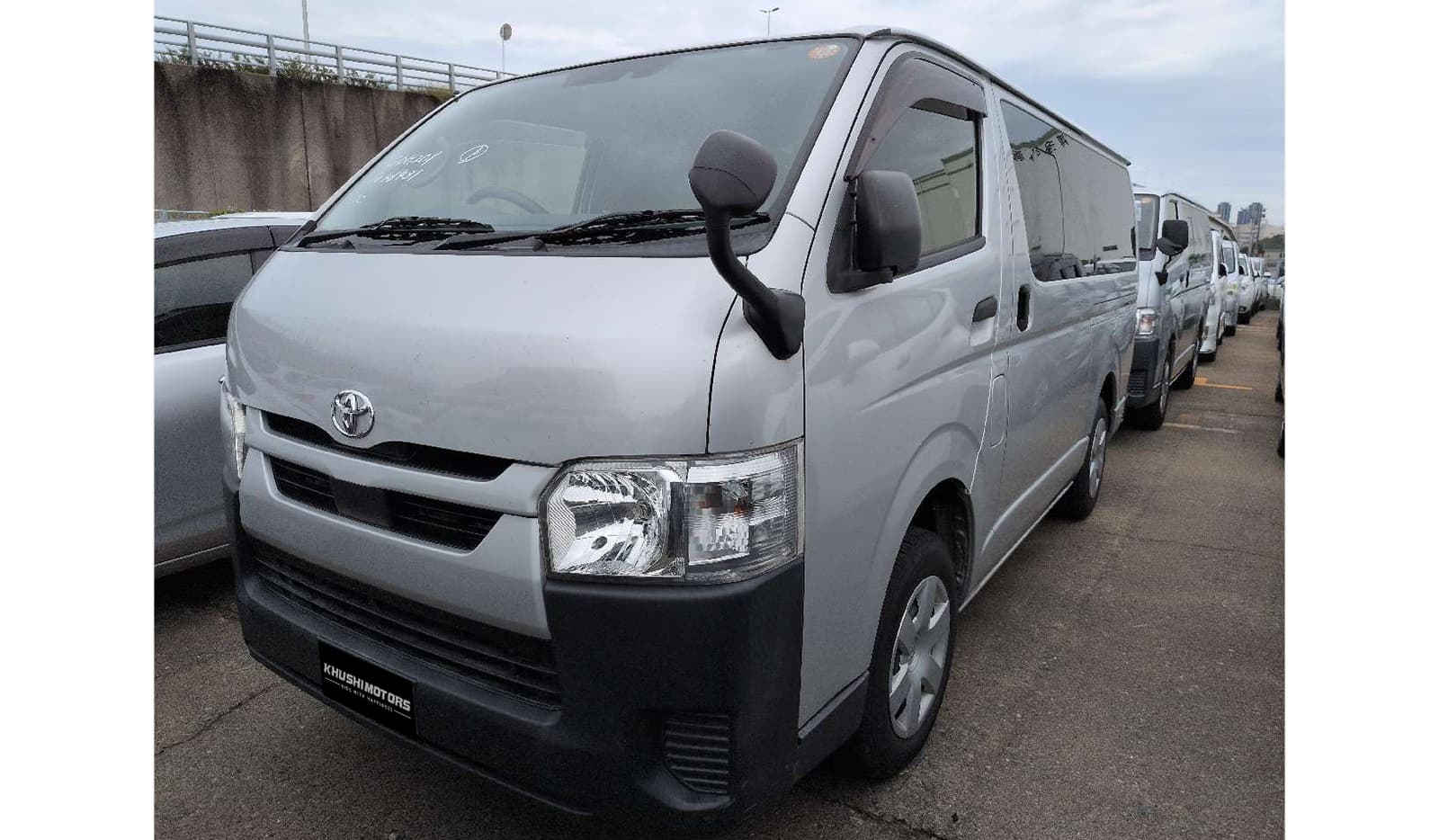 2020 Toyota Hiace Van image-2