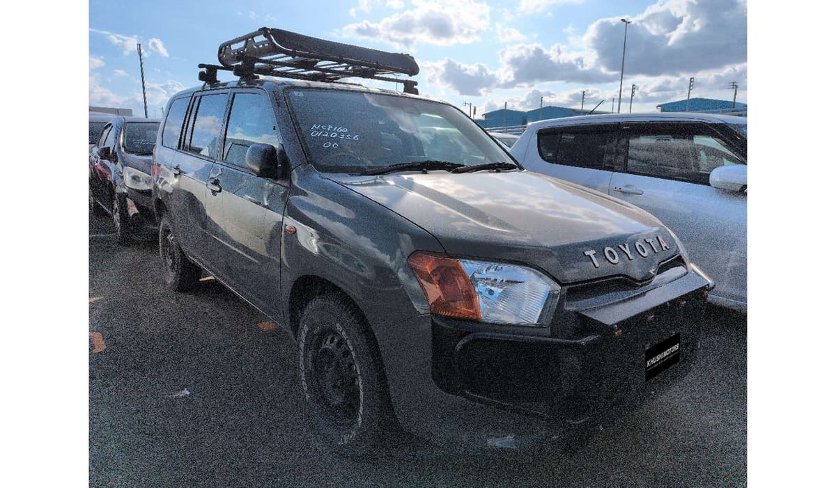 2019 Toyota Succeed image-1