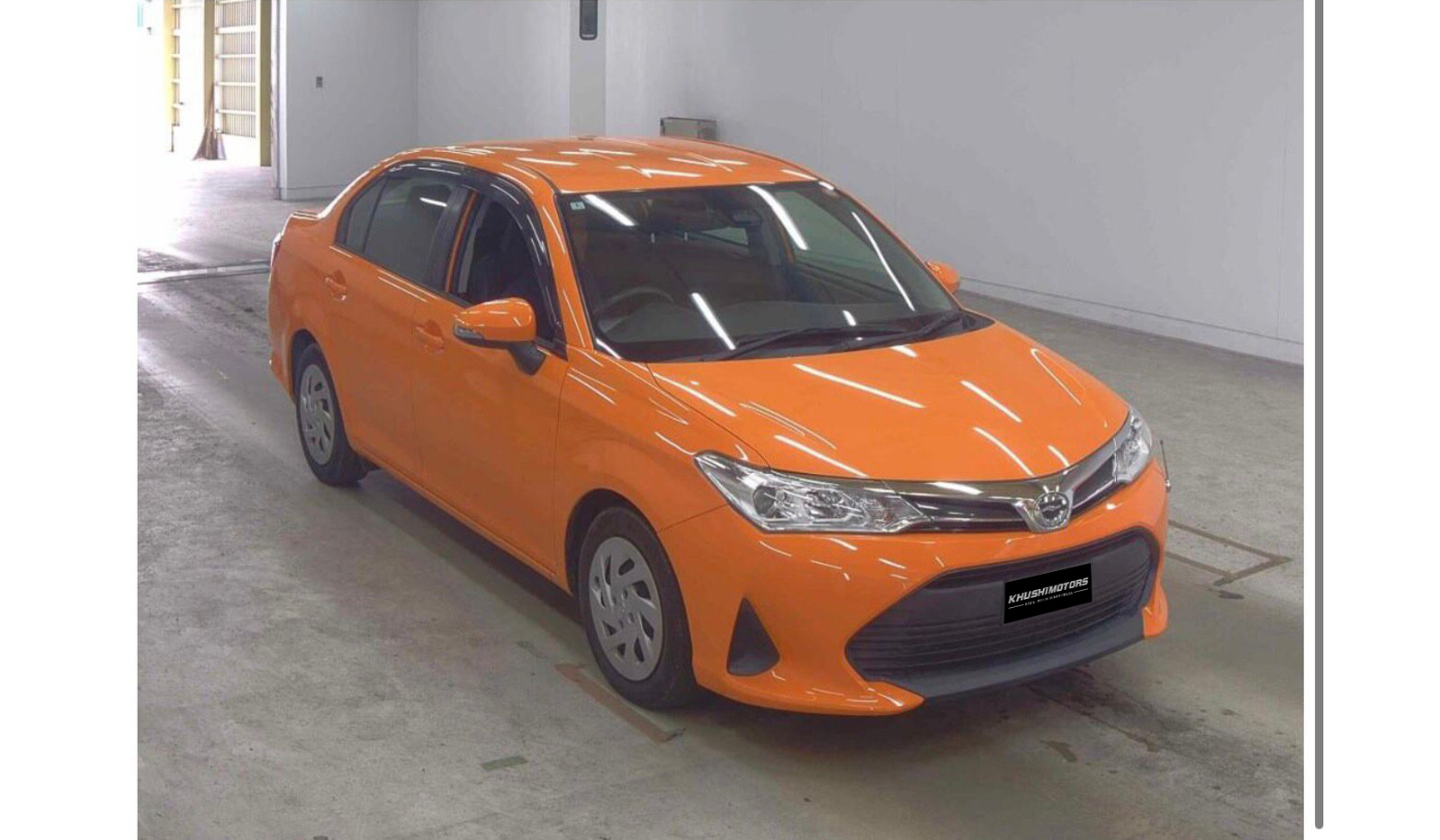 2019 Toyota Axio image-1