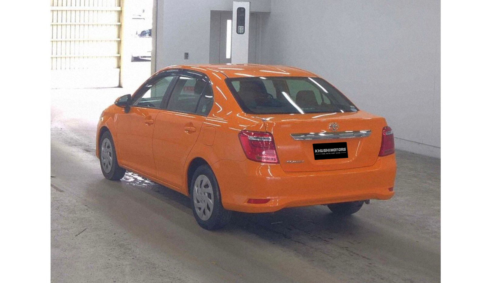 2019 Toyota Axio image-3