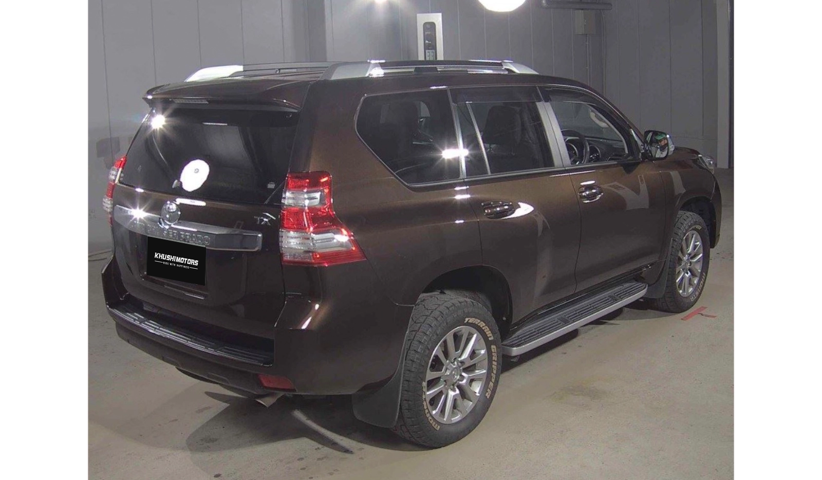 2017 Toyota Land Cruiser Prado image-4