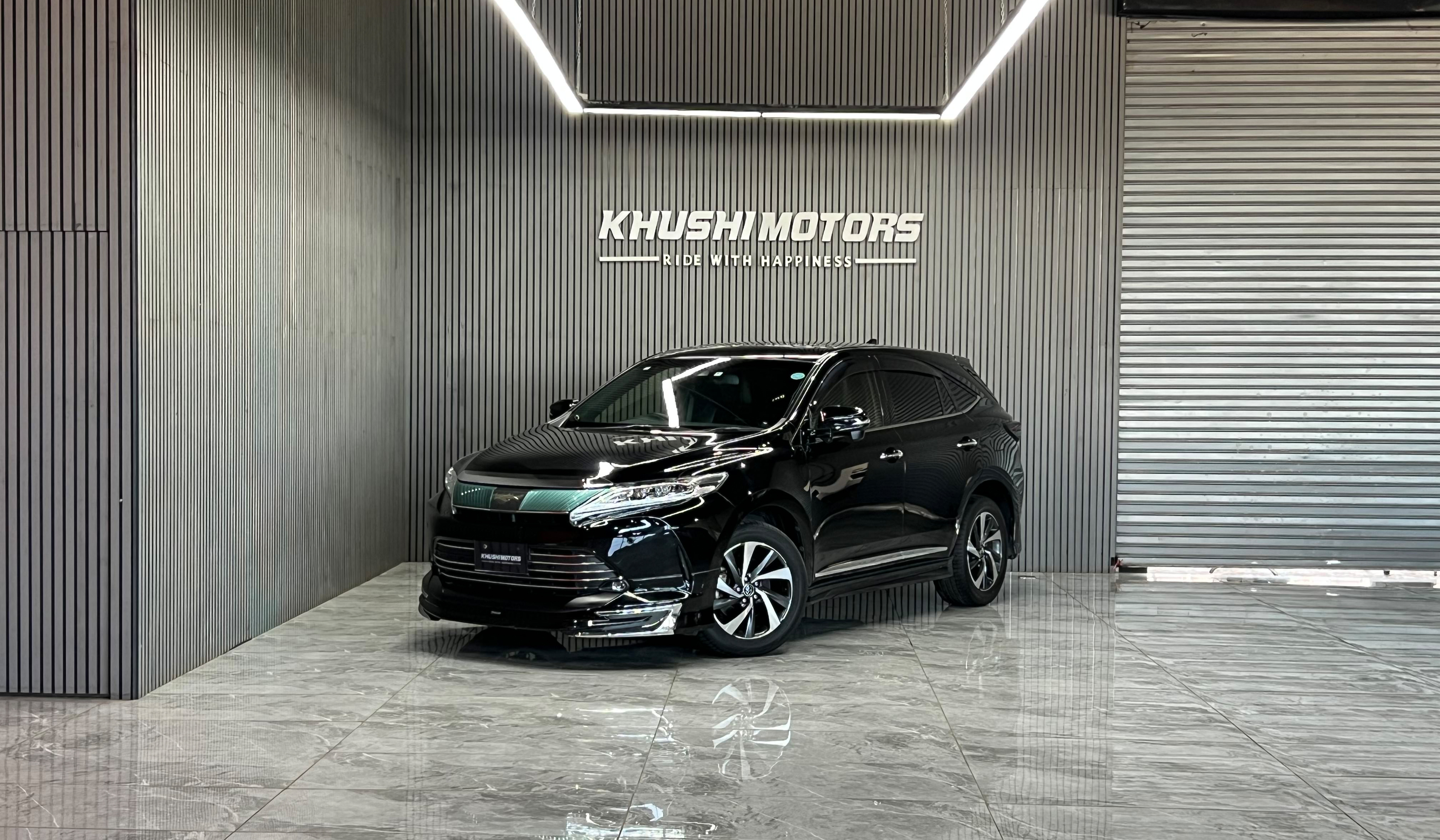 2018 Toyota Harrier Premium image-3