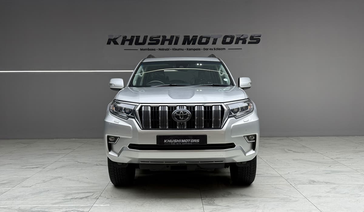 2019 Toyota Land Cruiser Prado VXL image-2