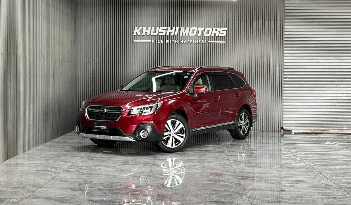 2018 Subaru Outback LIMITED 4WD image-3