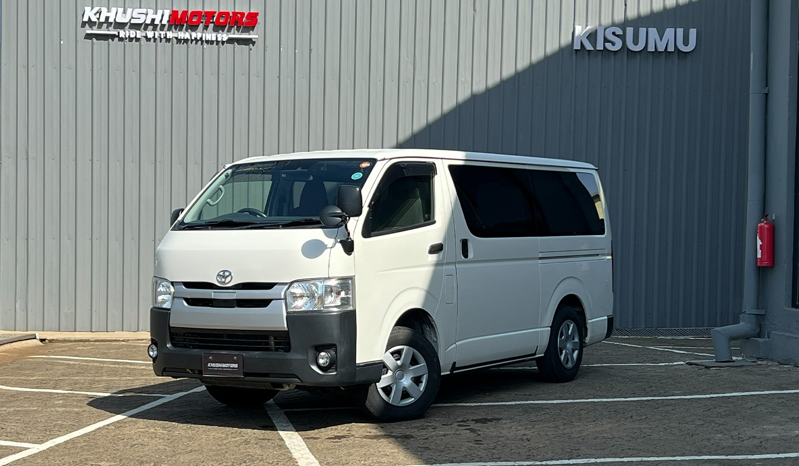 2019 Toyota Hiace Long DX image-3