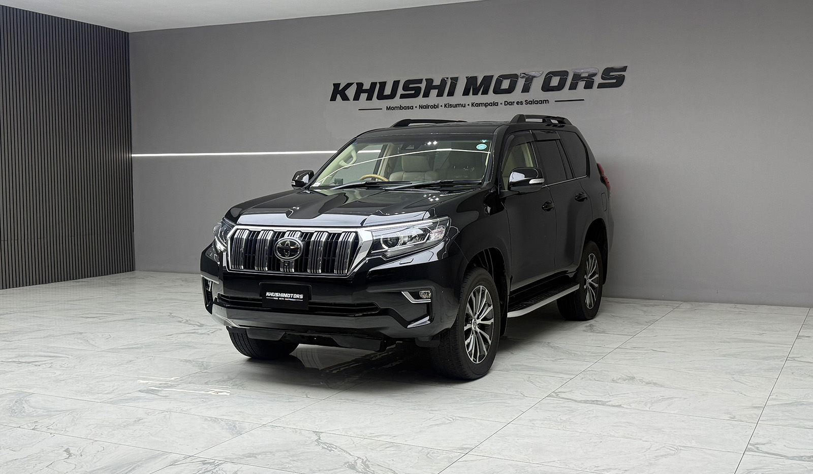 2019 Toyota Land Cruiser Prado TZ-G image-3