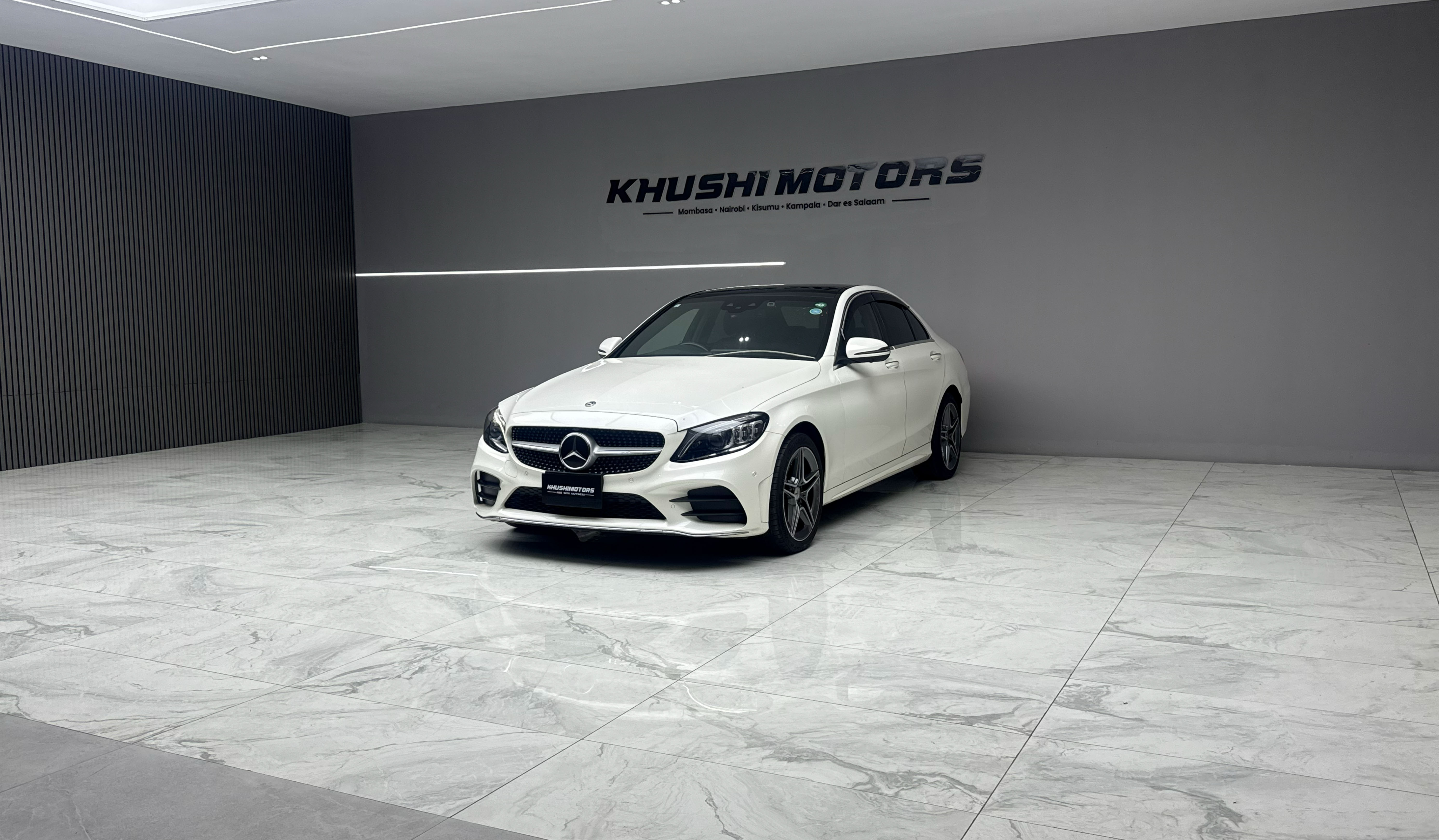 2019 Mercedes-Benz C-Class Laureus Edition Sport Plus Package C220D image-3
