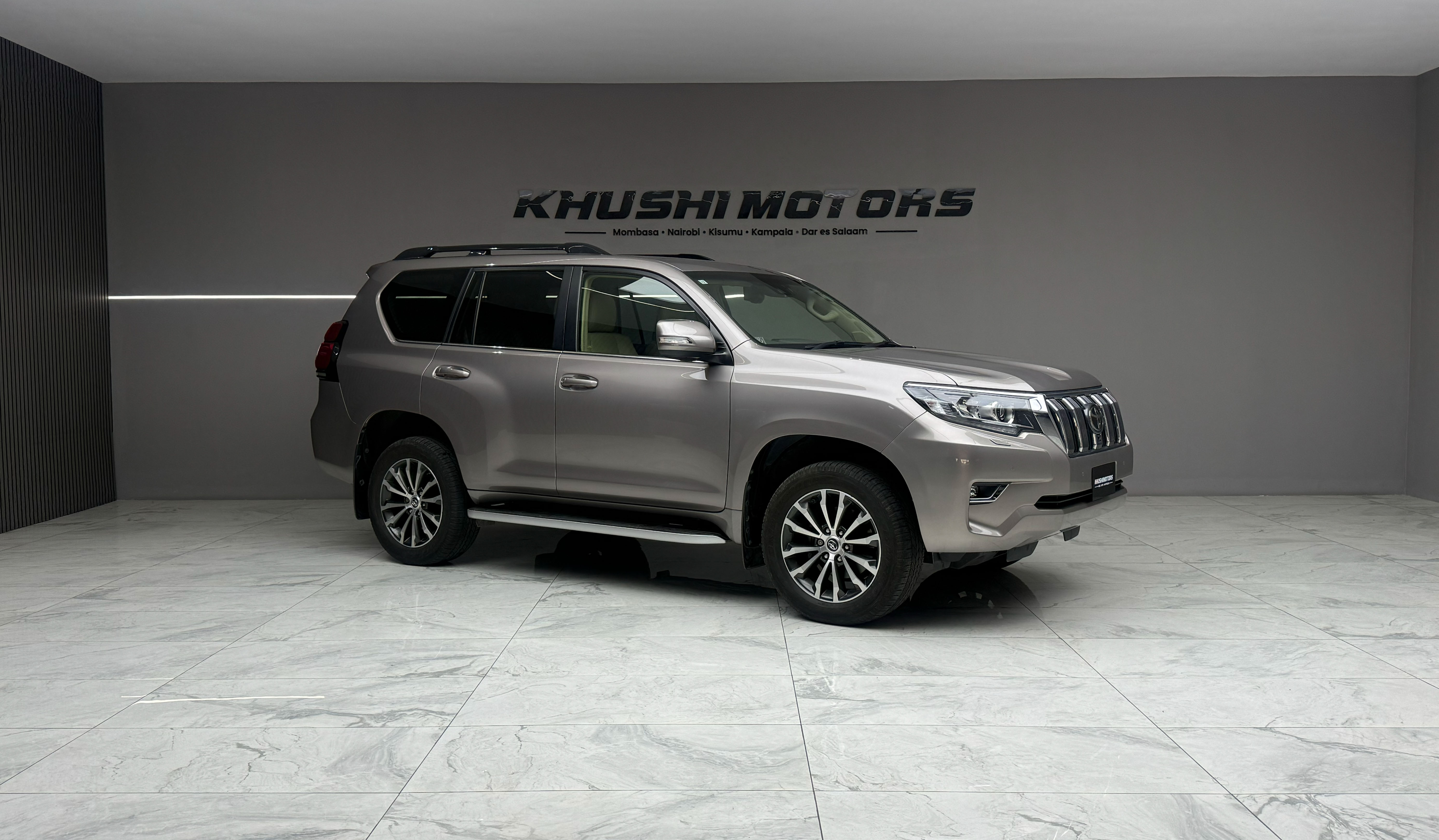 2019 Toyota Land Cruiser Prado TZ G image-1