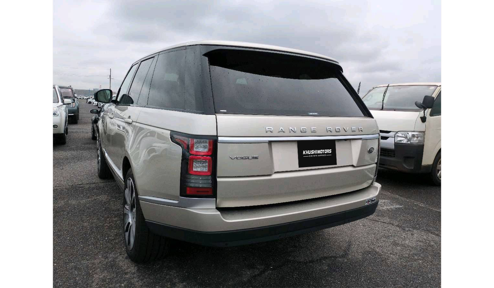 2014 Land Rover Range Rover 3.0 V6 Supercharged Vogue image-4