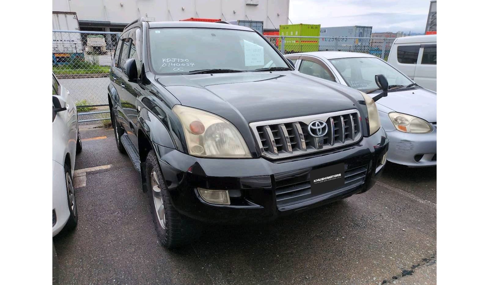 2007 Toyota Land Cruiser Prado TX LIMITED image-1
