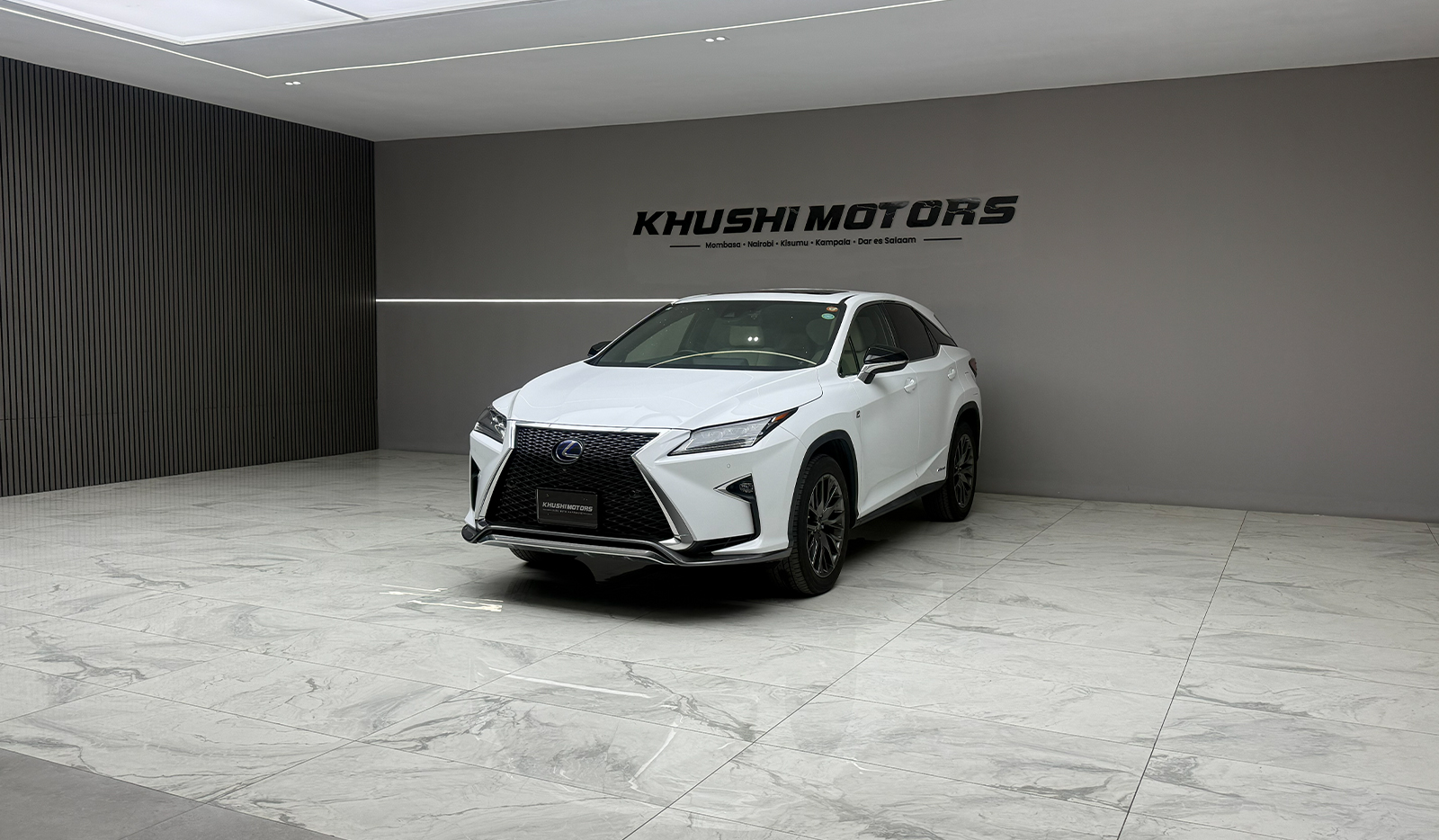 2019 Lexus RX F SPORTS RX450h image-3