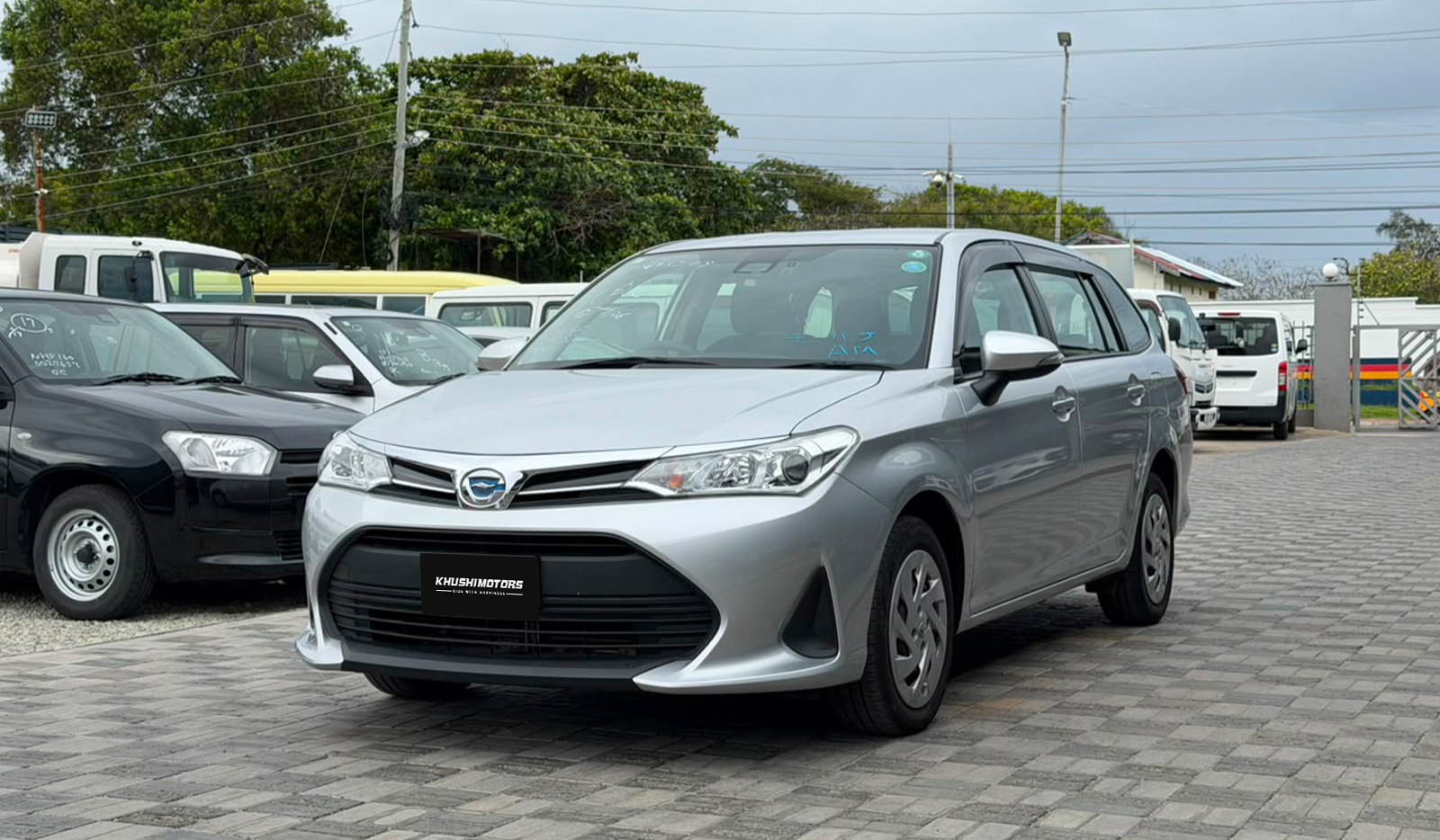 2020 Toyota Corolla Fielder Hybrid EX image-3