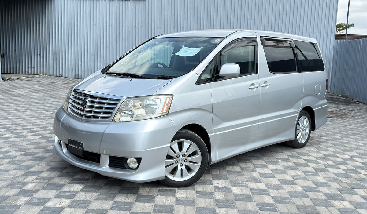 2004 Toyota Alphard AS image-3