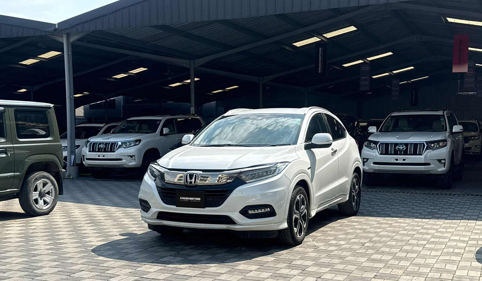 2019 Honda Vezel Honda Sensing image-3