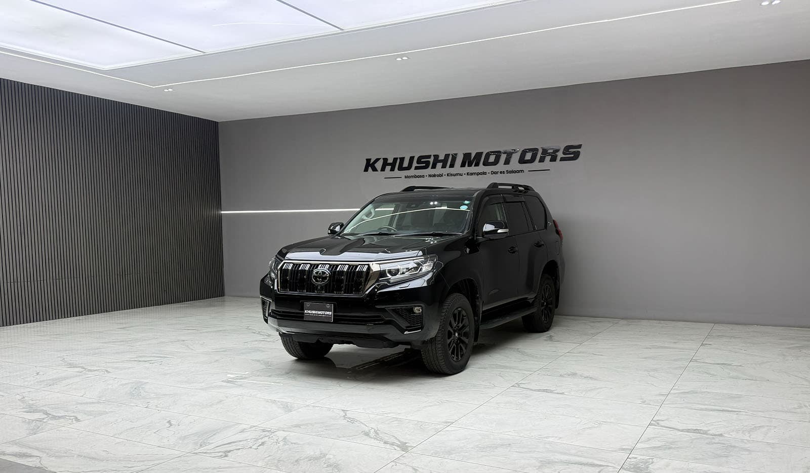 2021 Toyota Land Cruiser Prado TX L PACKAGE 70TH ANNIVERSARY LIMITED image-3