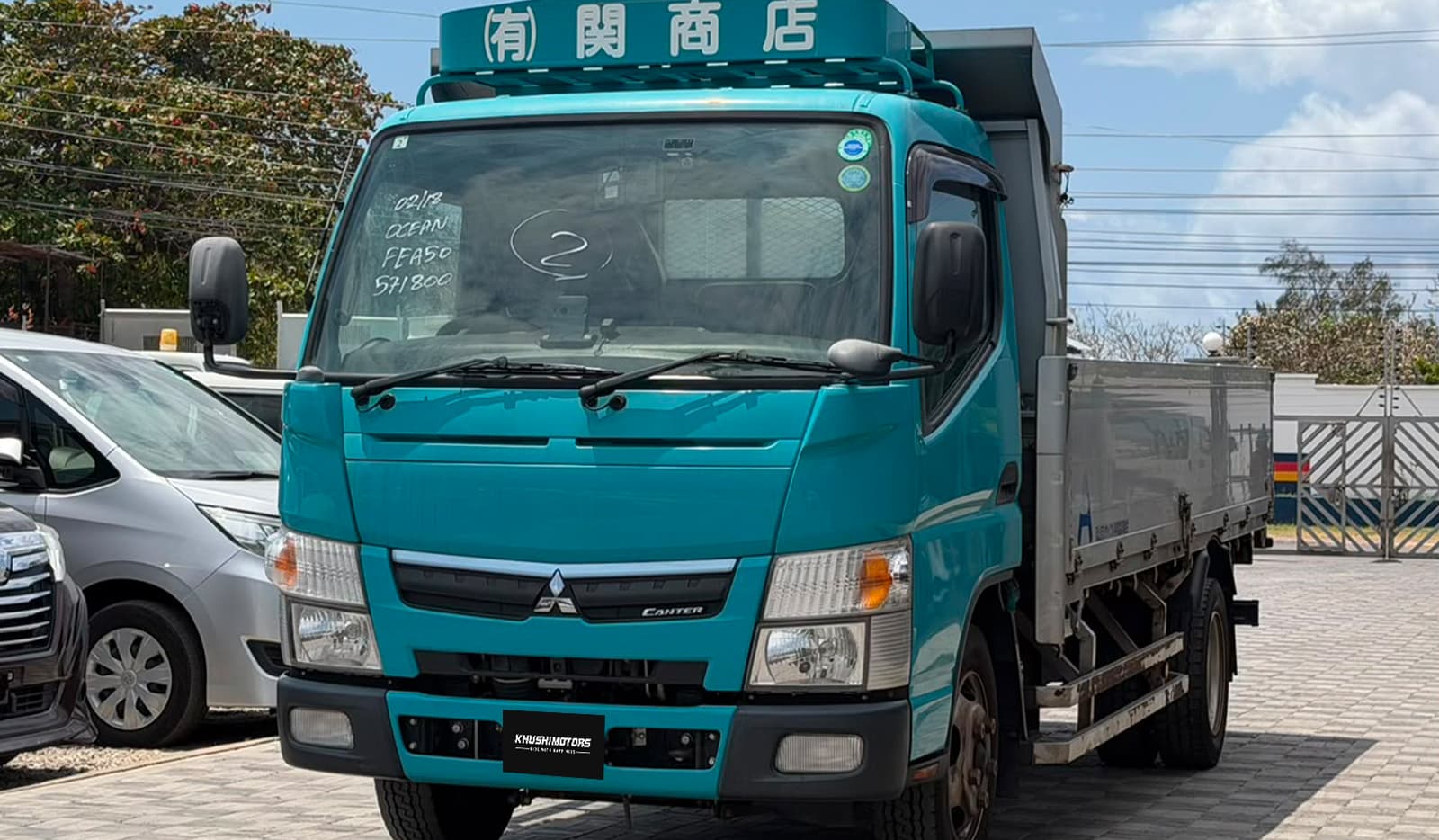 2019 Mitsubishi Canter LONG WIDE 2TON image-3
