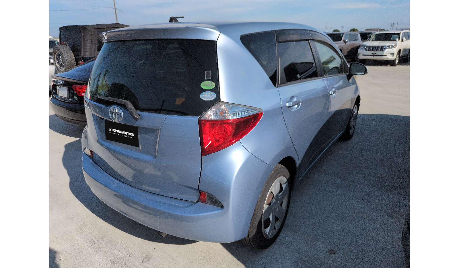 2013 Toyota Ractis X image-3