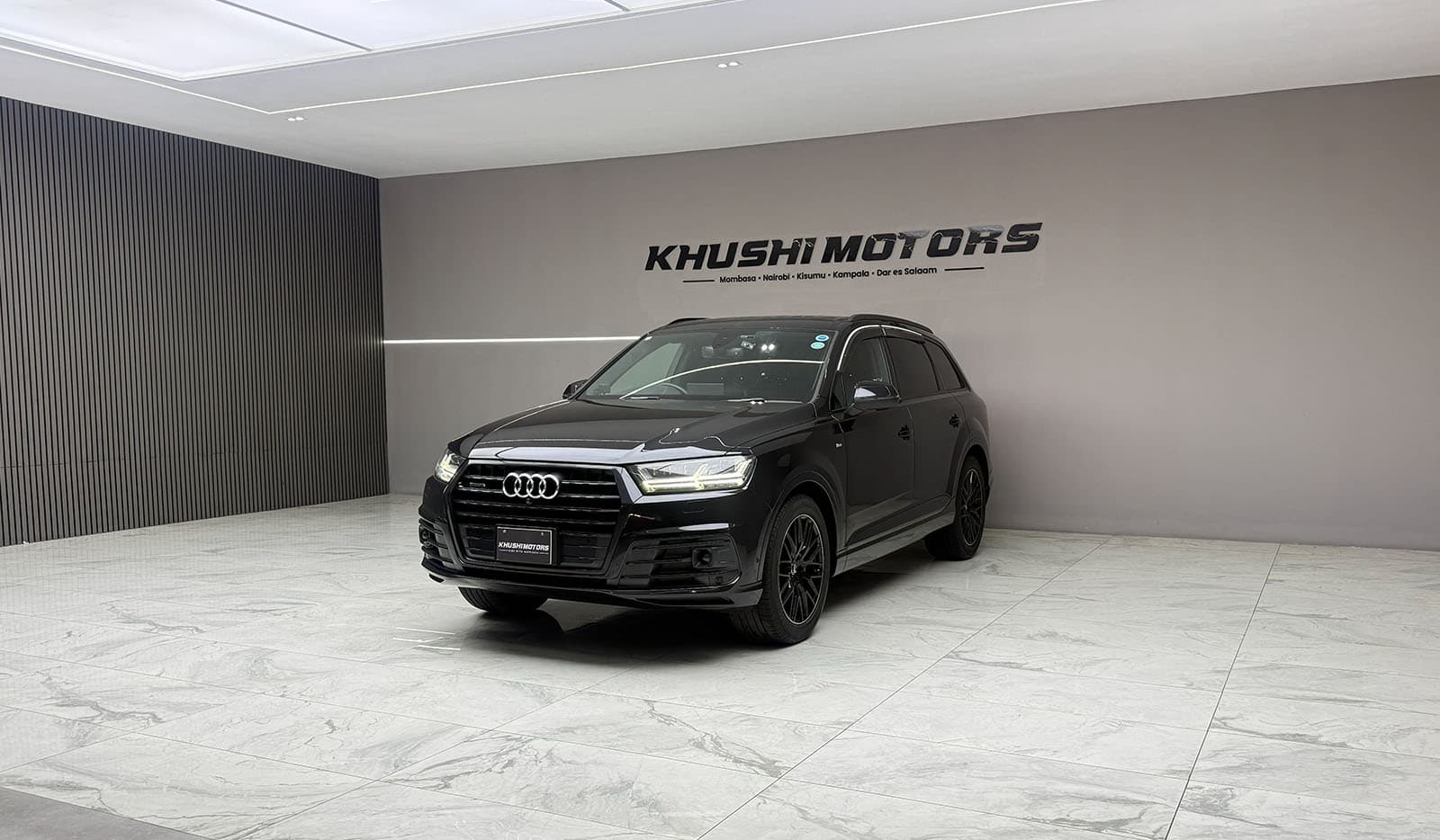 2019 Audi Q7 BLACK STYLING image-3