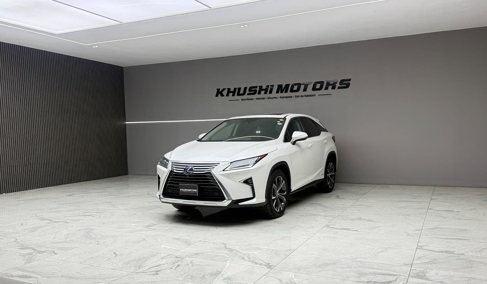 2019 Lexus Rx450h VERSION L image-3