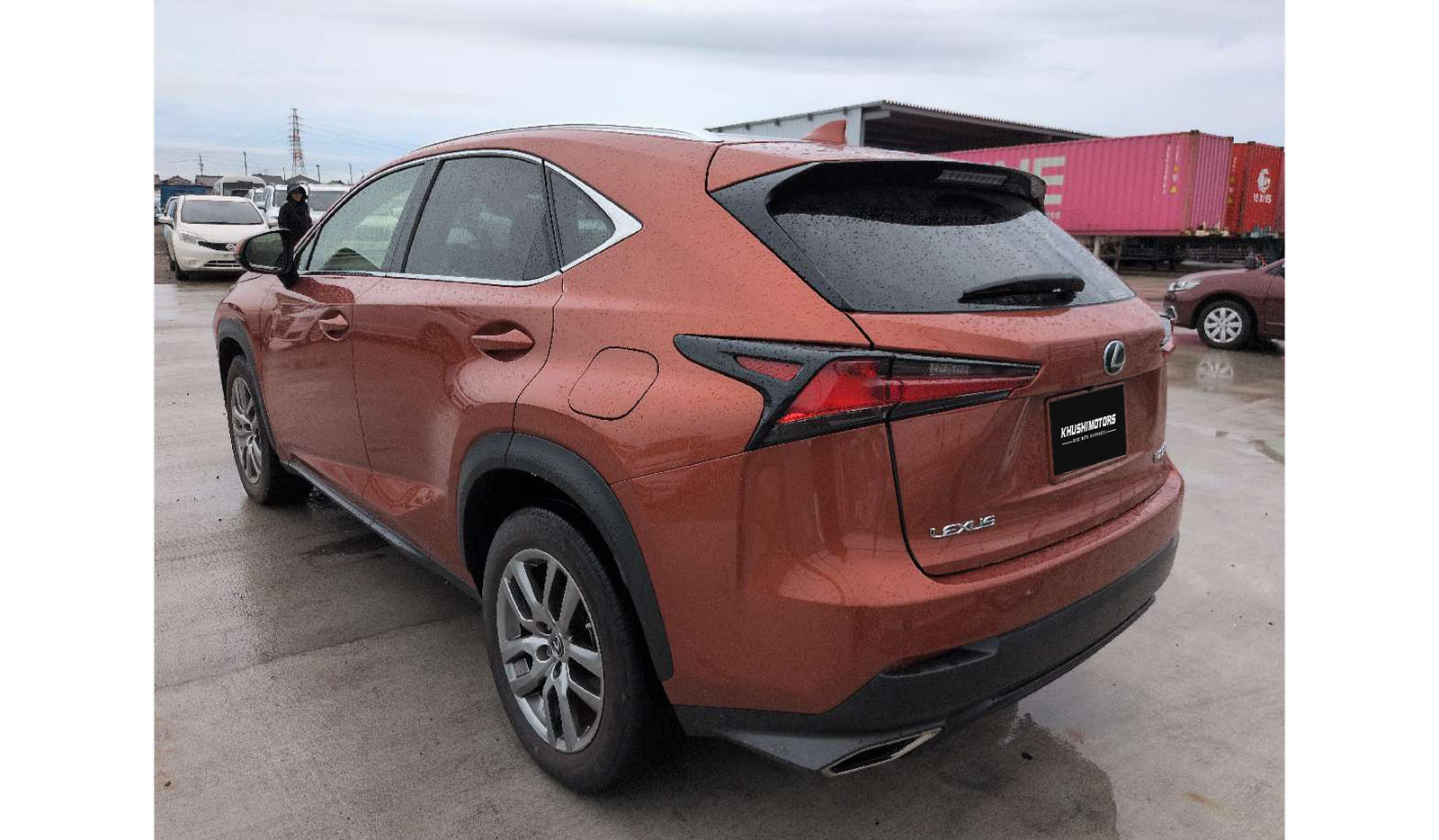 2019 Lexus Nx300 VERSION L image-3
