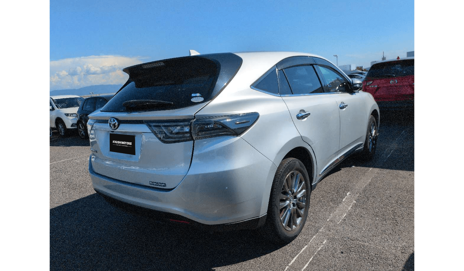 2014 Toyota Harrier Premium 4WD image-3