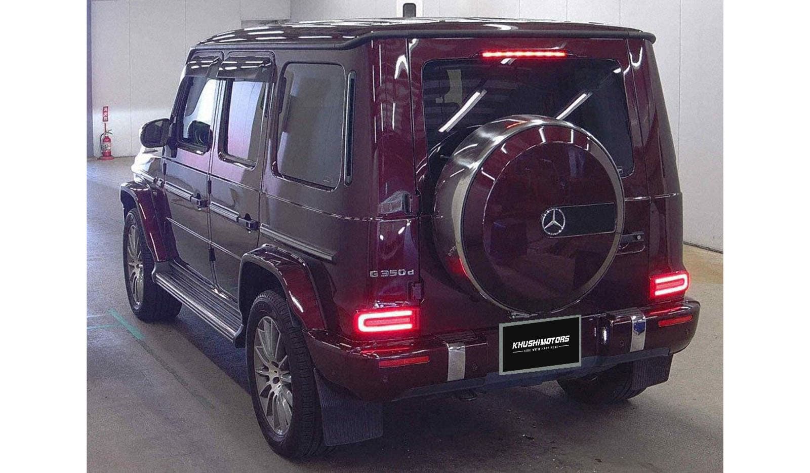 2020 Mercedes-Benz G350d AMG Line package image-3
